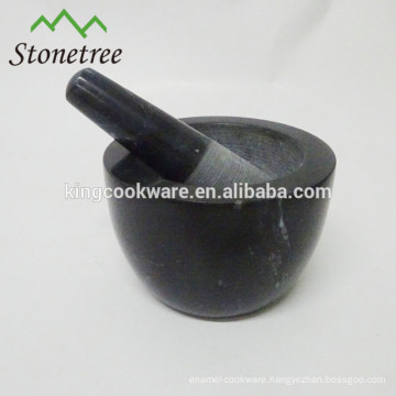 GRANITE MORTAR AND PESTLE